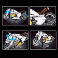 German R18 Motorcycle 1672PCS