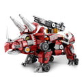 Cyber Triceratops Futuristic Dinosaur 934PCS