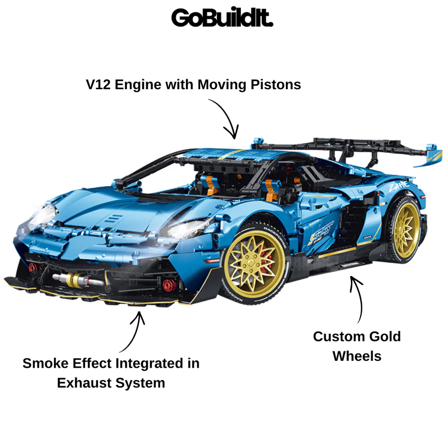 Italian V12 Supercar Collector Edition 3656PCS