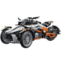 Three Wheel City Trike 1228PCS