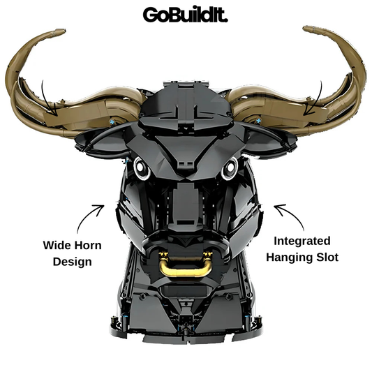 Decorative Bull Head 1459PCS