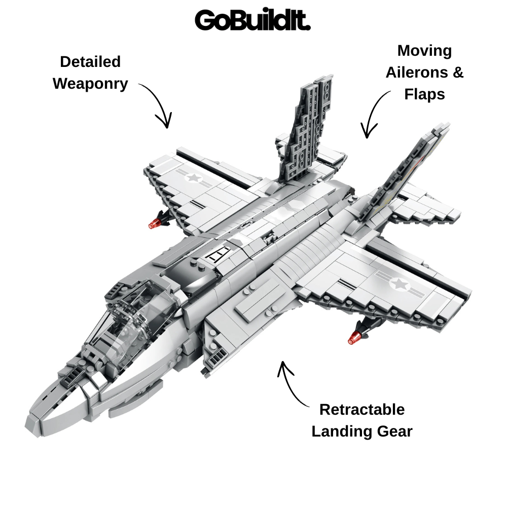 F-35 Lightning II 1600PCS