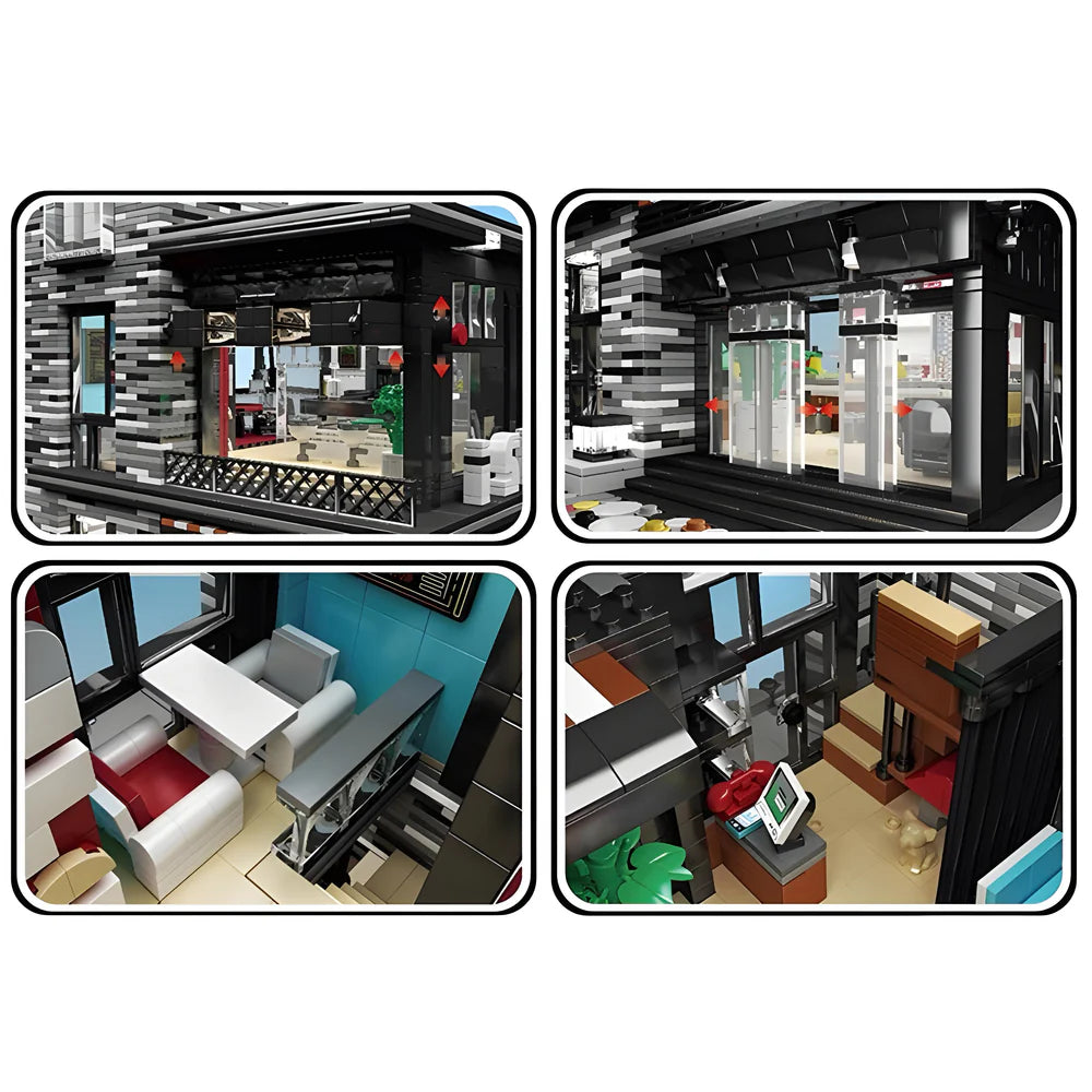 The Urban Bar 4002PCS