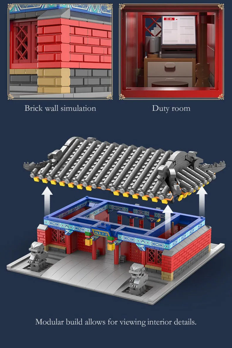 The Beijing University 1494PCS