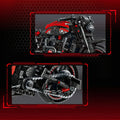 Modern Cruiser Motorcycle 826PCS