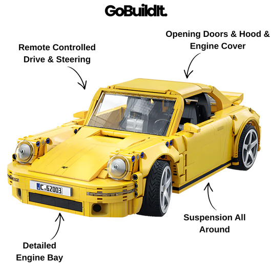 RUF CTR Classic Yellowbird 1514PCS