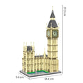 British Clock Tower 815PCS