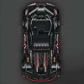 Black Meteorite Supercar 3808PCS