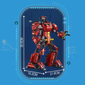 MK Crimson Robot 636PCS