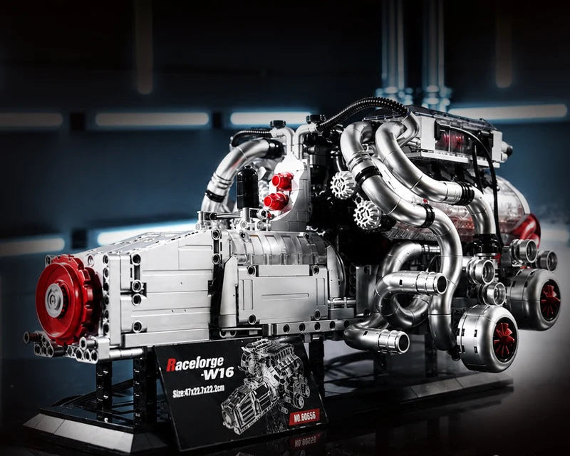 Performance W16 Engine 2520PCS