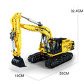 Full Function Excavator 1702PCS