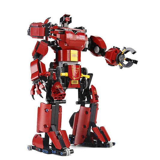 MK Crimson Robot 636PCS