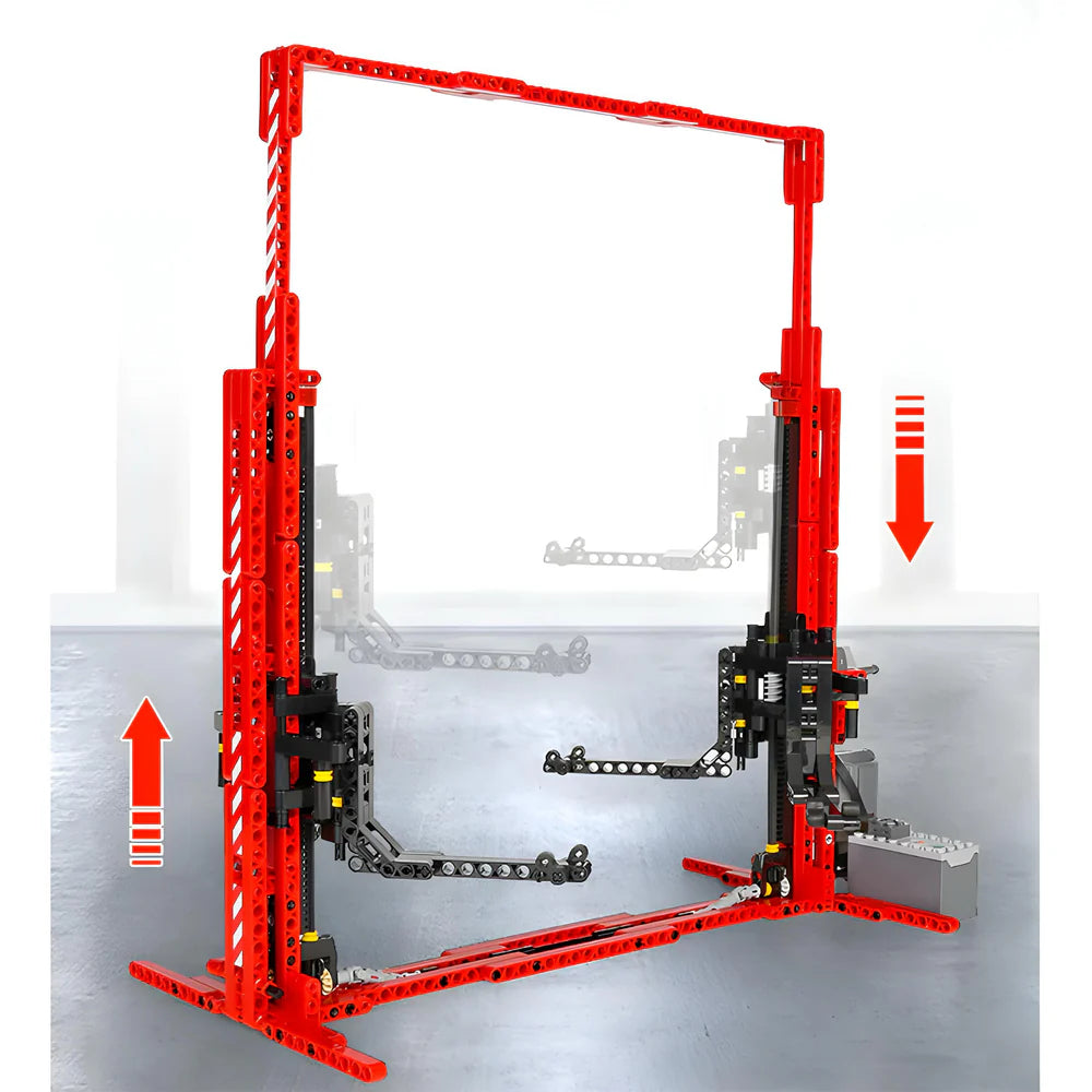 Motorized Car Lift | 539PCS