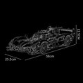 SC63 Endurance Racing Hypercar 2980PCS