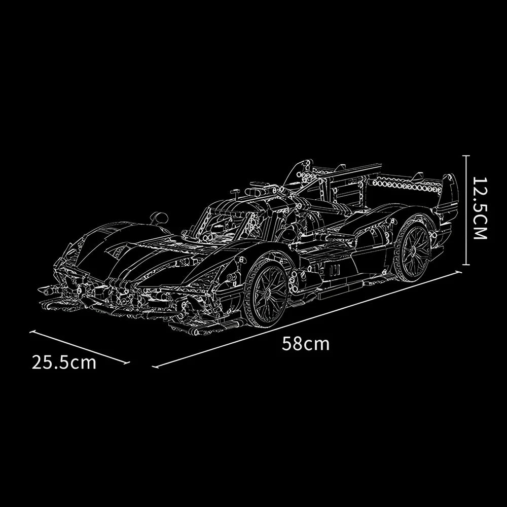 SC63 Endurance Racing Hypercar 2980PCS