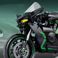 Japanese Carbon Motorbike 512PCS