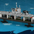German U-Boat Limited Edition 3986PCS