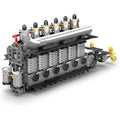 Twin Propeller Engine 3222PCS