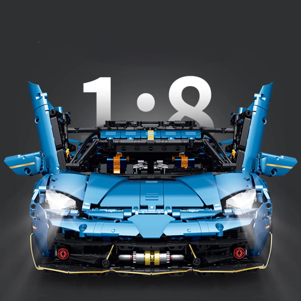 Italian V12 Supercar Collector Edition 3656PCS