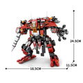 Cyber Triceratops Futuristic Dinosaur 934PCS