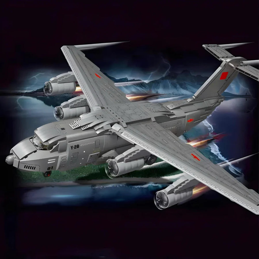 Y-20 Large Military Transport Aircraft 2202PCS