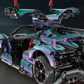 Drifting Hypercar Intense Emotion 2442PCS