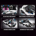 5000HP V16 Hypercar 4016PCS