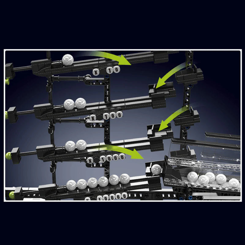 Electric Ball Calculator 2066PCS