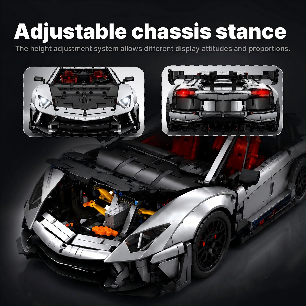 Italian Widebody SVJ 4999PCS