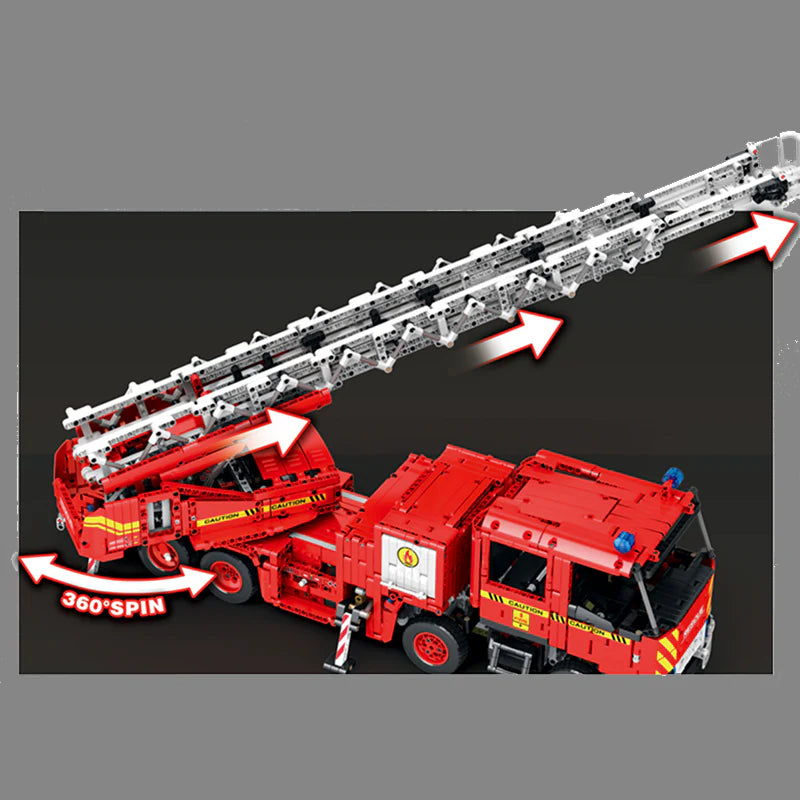 The Fire Truck 3266PCS