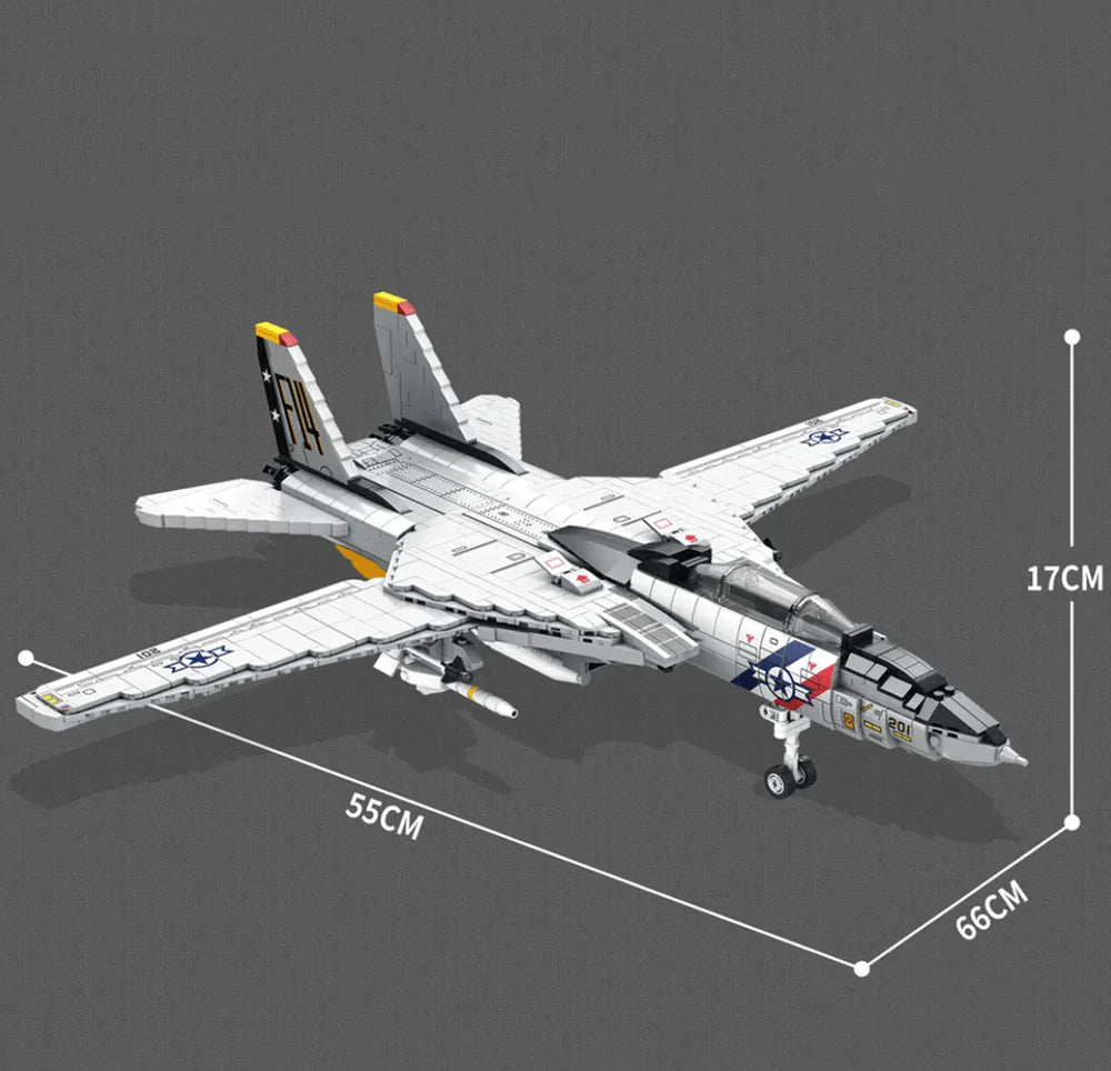 The F-14 Tomcat 1600PCS