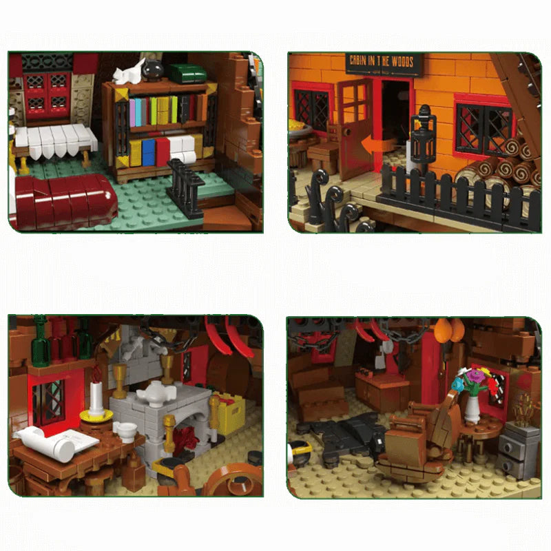 the Woods Cabin 3398PCS