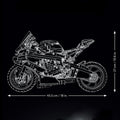 S 1000 RR Bike 1927PCS