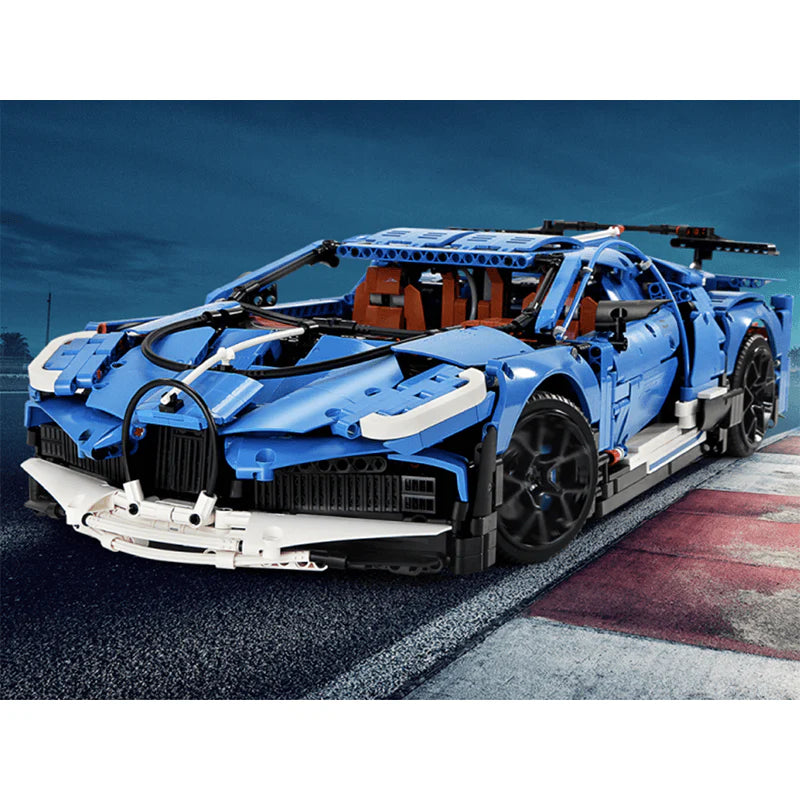 Blue French Hypercar | 3858PCS