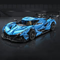 Blue V12 Hypercar 3864PCS