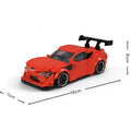 The Toyota GT86 416PCS