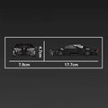 Minibricks Black Mamba Hypercar 410pcs