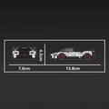 Minibricks Italian V12 Hypercar 382PCS