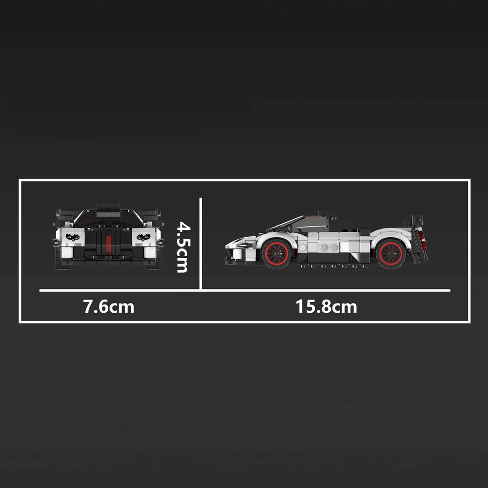 Gobuildit Italian V12 Hypercar 382PCS