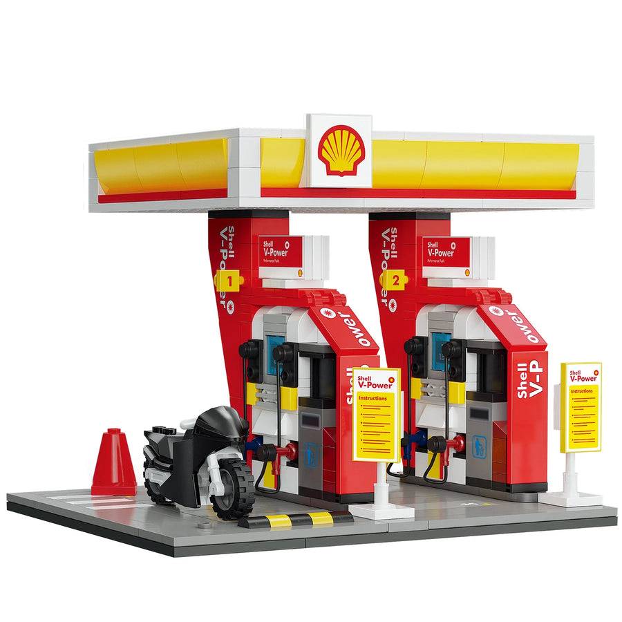 Fuel Retail Station 305PCS