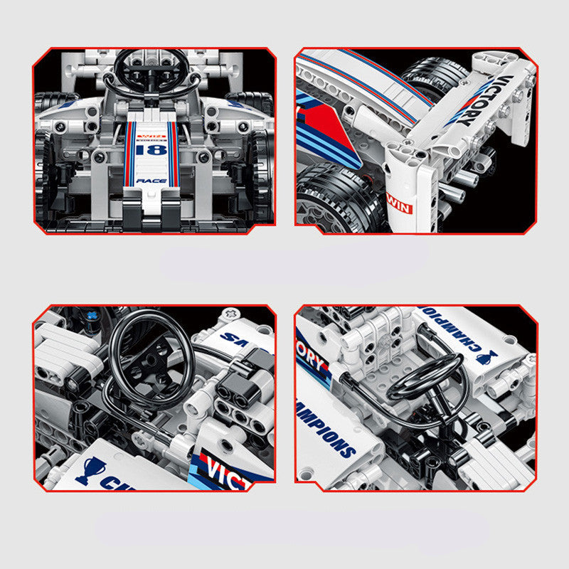 White F1 FW41 640PCS