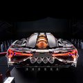 Silver Concept Hypercar 2130PCS