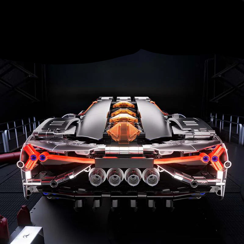 Silver Concept Hypercar 2130PCS