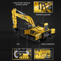 Full Function Excavator 1702PCS