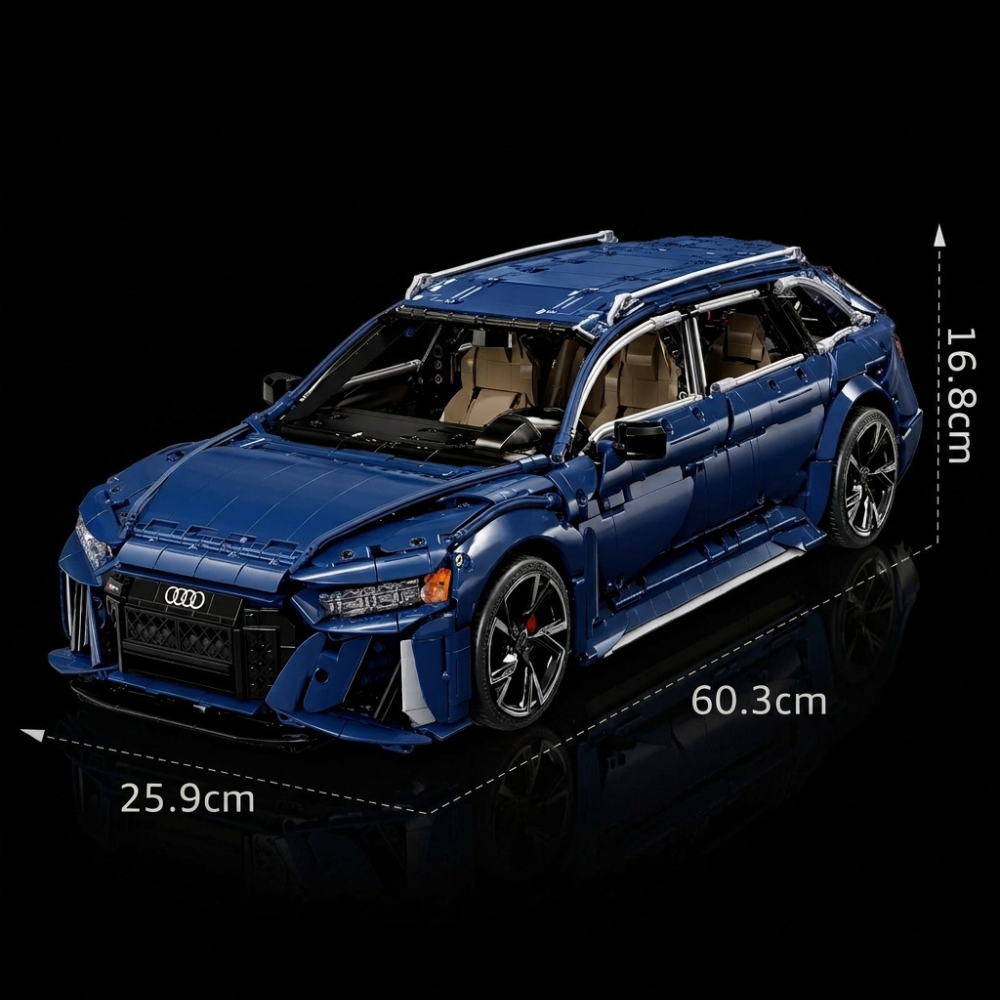 Ultimate RS6 Avant 4663PCS