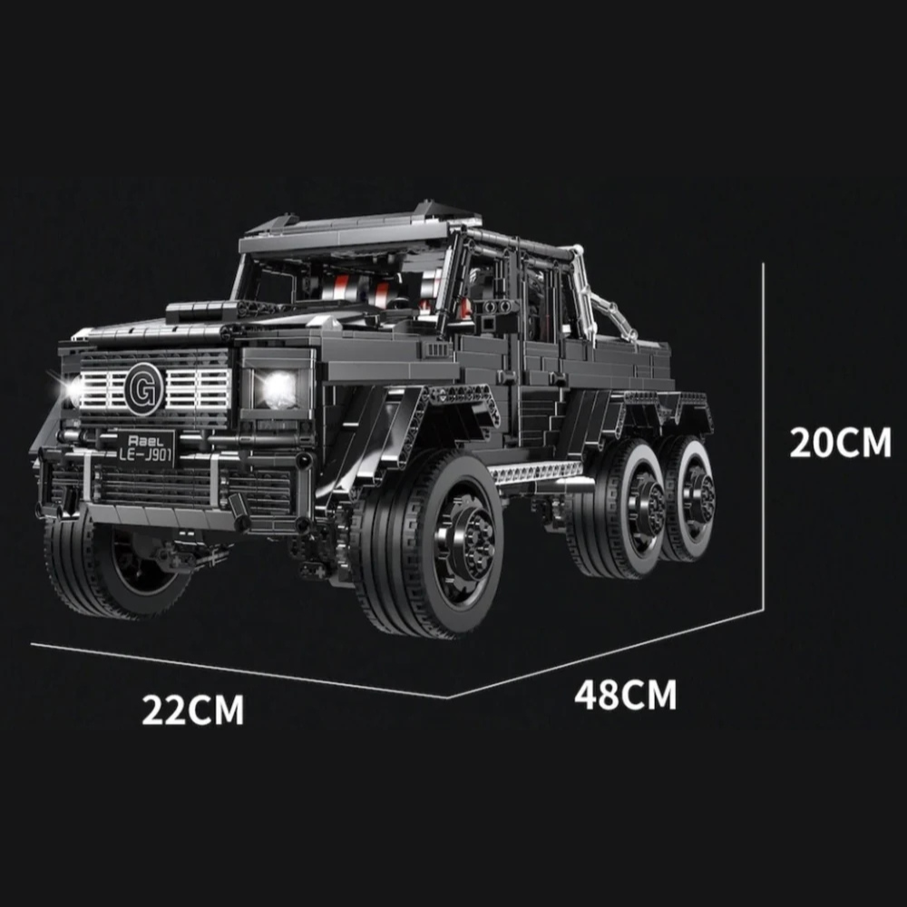 6-Wheel Off-Road German SUV 3309PCS