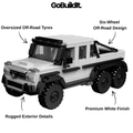 German 6x6 Truck 581PCS