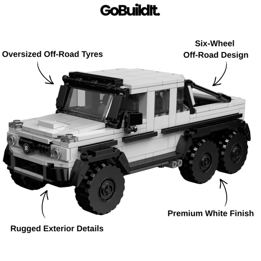 German 6x6 Truck 581PCS