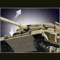 Motorized Leopard2 Tank 1091PCS