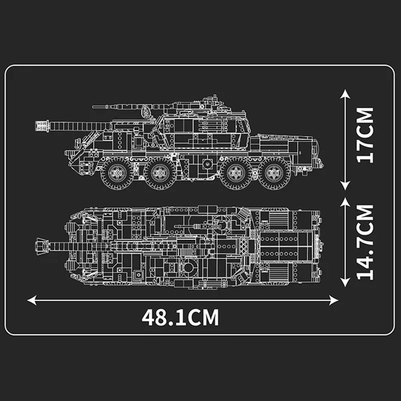 The Dana Spg 1923PCS